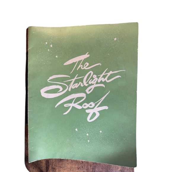 1947 The Starlight Roof Menu - The Waldorf Astoria (Collectible - 13inx11in) 🟢 - Picture 3 of 10